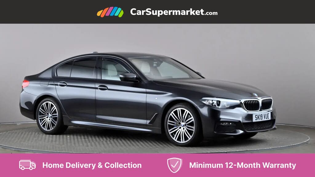 2019 BMW 5 Series 3.0TD 530d M Sport Saloon 4d