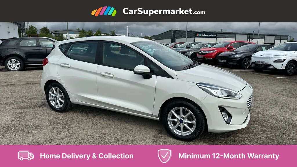 2019 Ford Fiesta 1.0T Zetec 5d