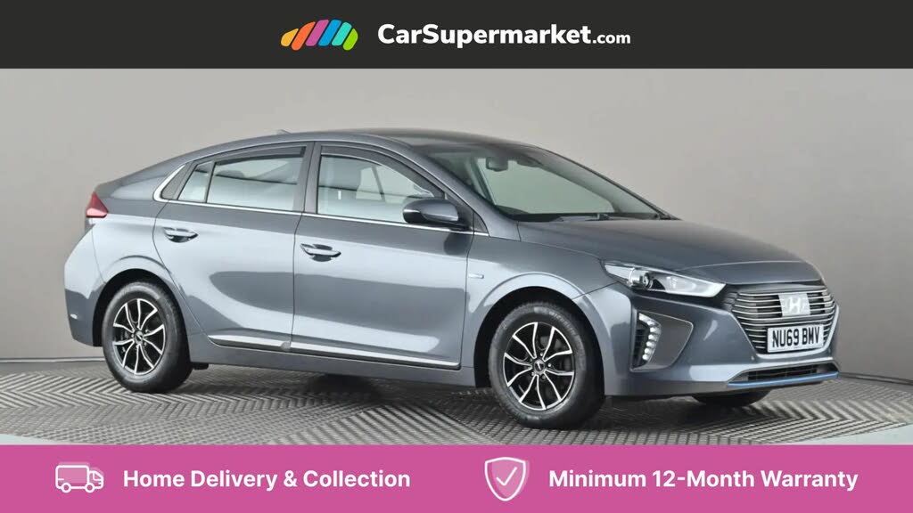 2019 Hyundai IONIQ 1.6 GDi Premium SE Hybrid