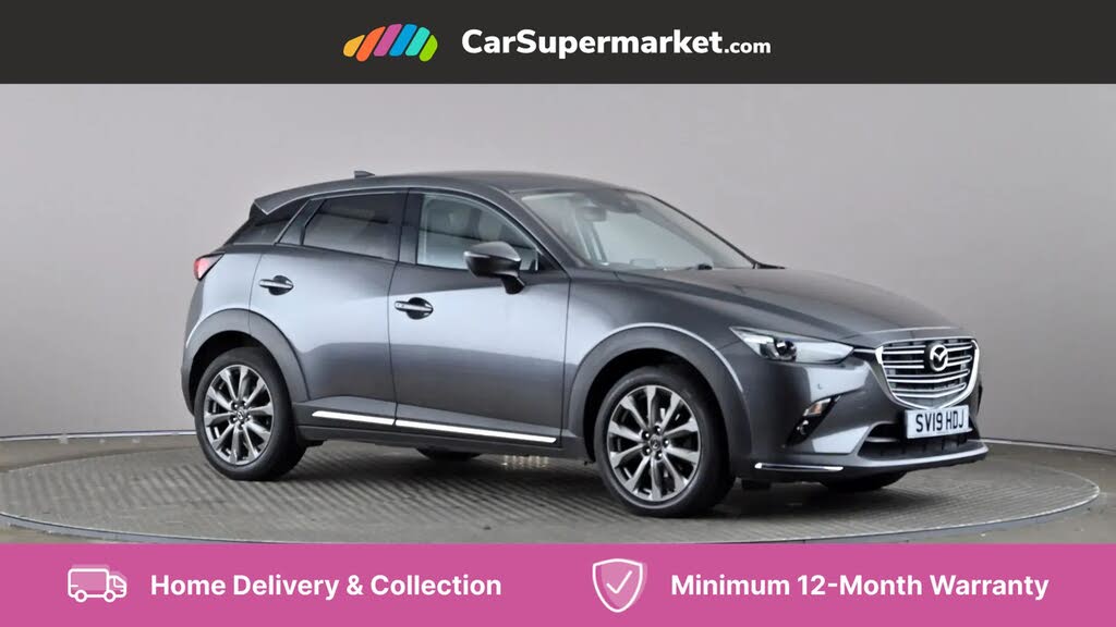2019 Mazda CX-3 2.0 Sport Nav+ (121ps) (2WD)(s/s)