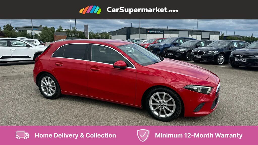 2019 Mercedes-Benz A-Class 1.5d A180d Sport (Executive) Hatchback 5d 7G-DCT