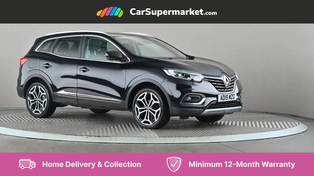 2019 Renault Kadjar 1.3 TCe GT Line (140bhp) EDC Auto