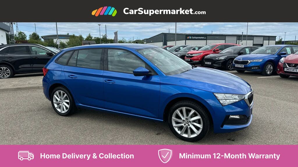 2019 Skoda Scala 1.0 TSI SE L (115ps)