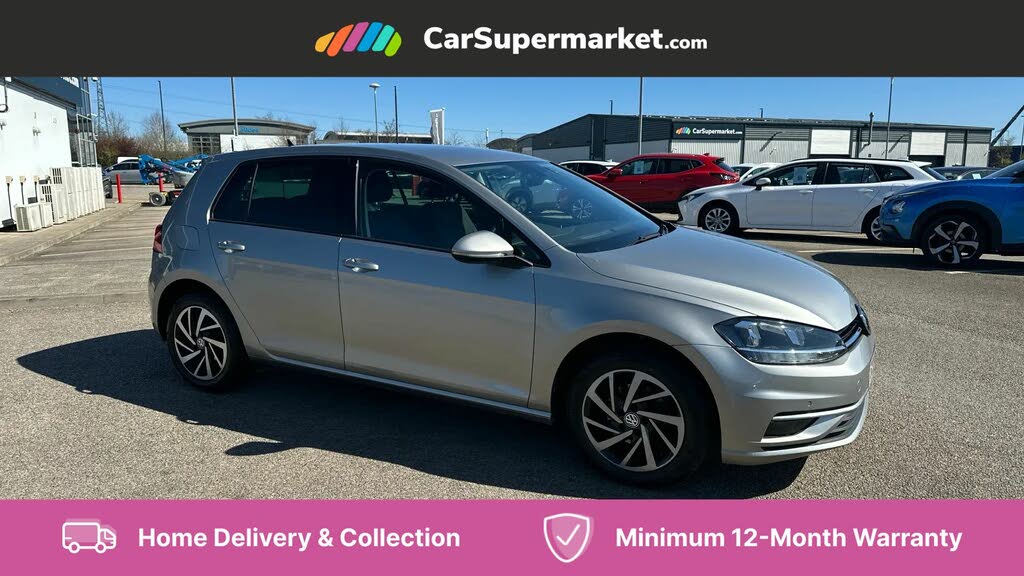 2019 Volkswagen Golf 1.0 TSI Match Hatchback 5d