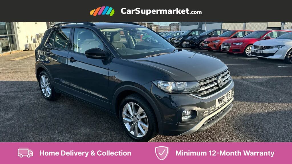 2019 Volkswagen T-Cross 1.0 TSI SE (95ps)
