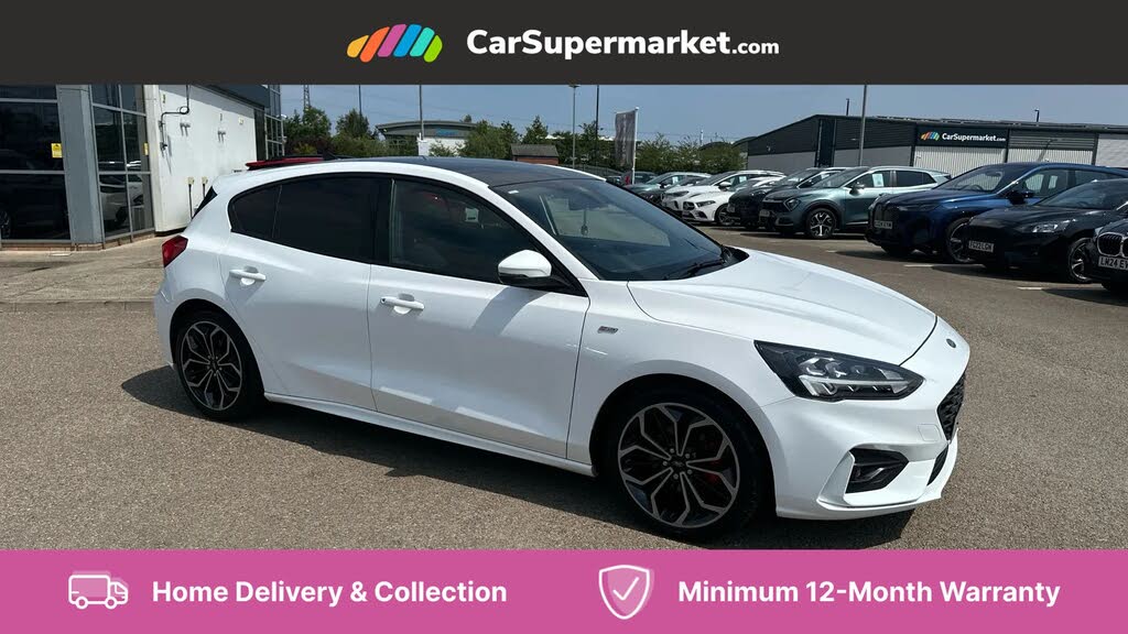 2020 Ford Focus 1.5 ST-Line X Hatchback