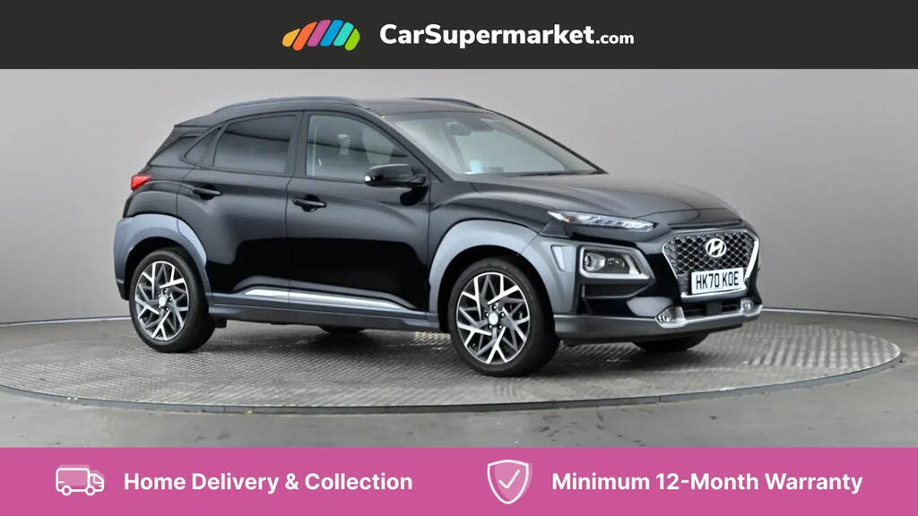 2020 Hyundai Kona 1.6 GDi Premium SE Hybrid (Smart Sense)