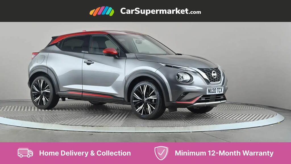 2020 Nissan Juke 1.0 DIG-T Tekna+ (117ps) DCT