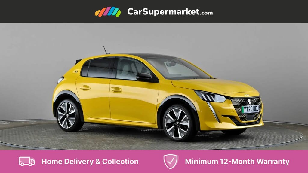 2020 Peugeot 208 E GT