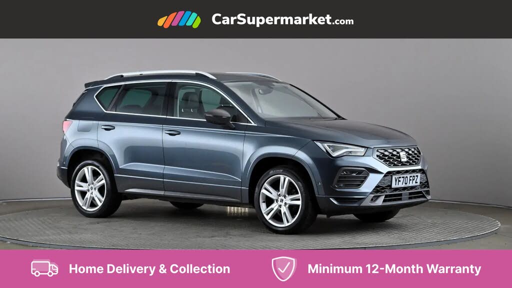 2020 Seat Ateca 1.5 TSI EVO FR