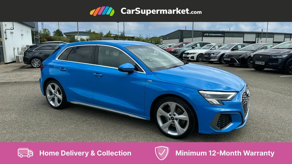 2021 Audi A3 1.5 35 TFSI S Line Sportback 5d
