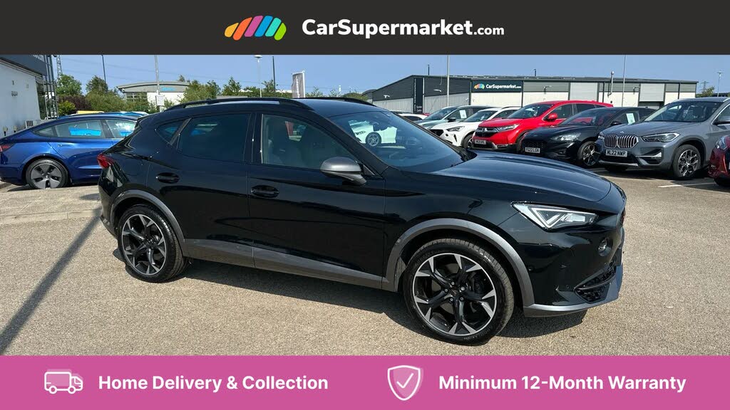 2021 Cupra Formentor 2.0 TSI VZ2
