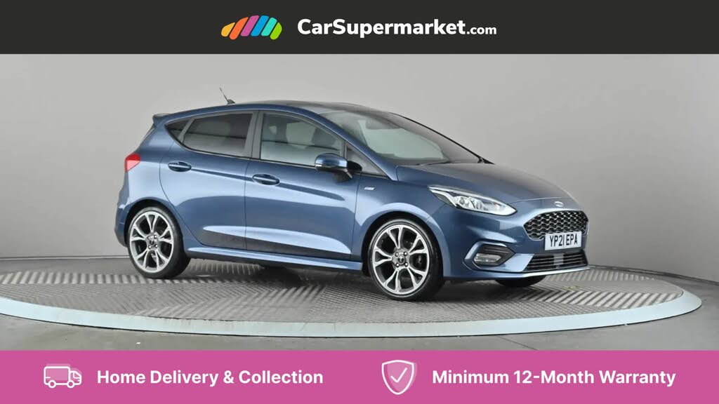 2021 Ford Fiesta 1.0T ST-Line X Edition (125ps) Hybrid (mHEV) 5d