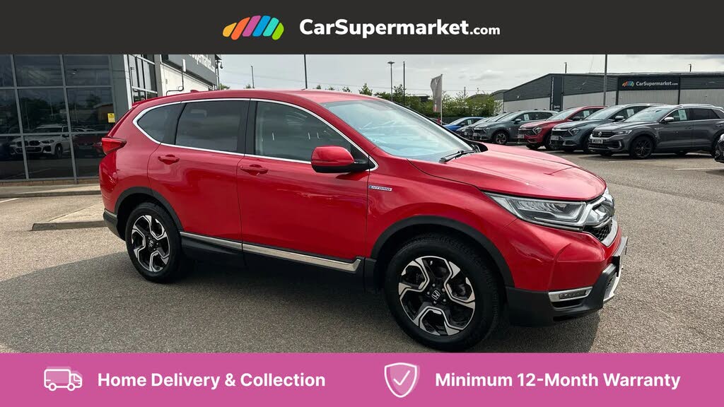 2021 Honda CR-V 2.0 i-MMD SE 4WD