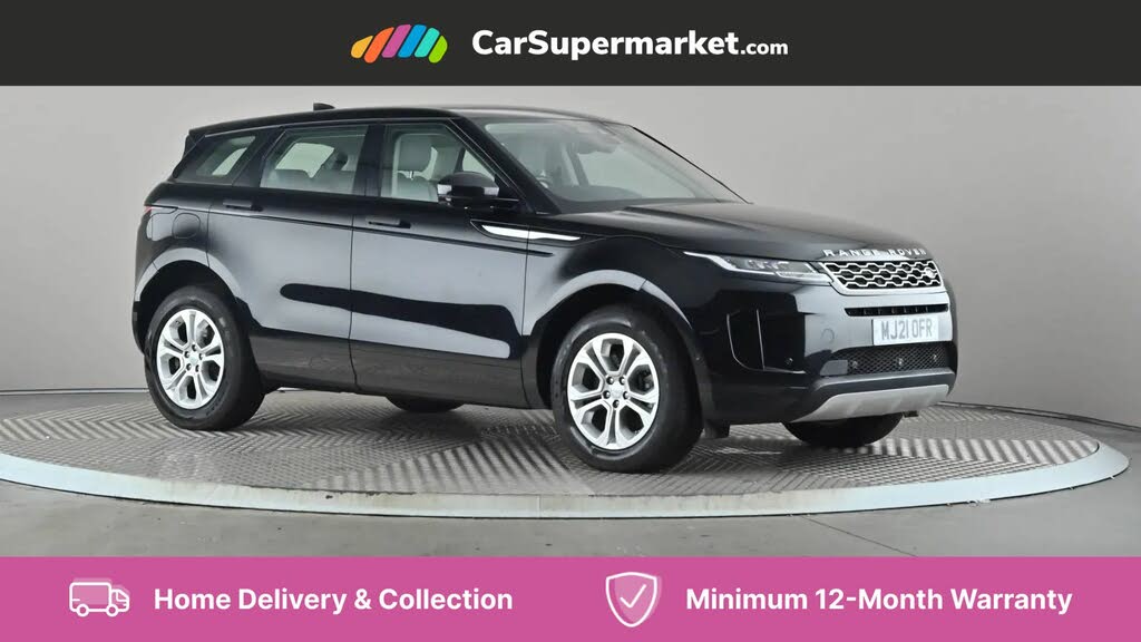2021 Land Rover Range Rover Evoque 1.5 P300e S
