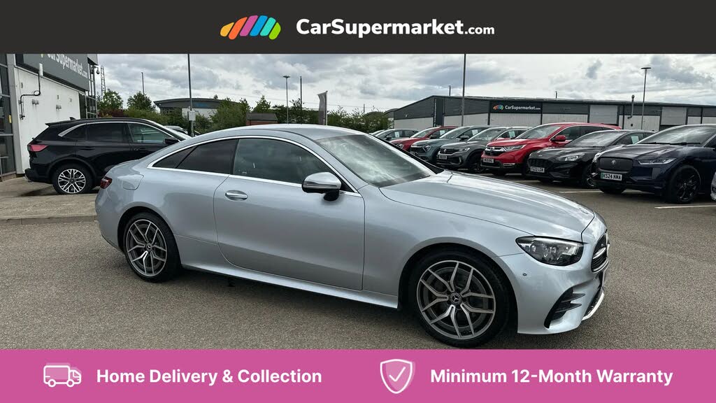 2021 Mercedes-Benz E-Class 2.0d E220d AMG Line Premium Coupe 2d