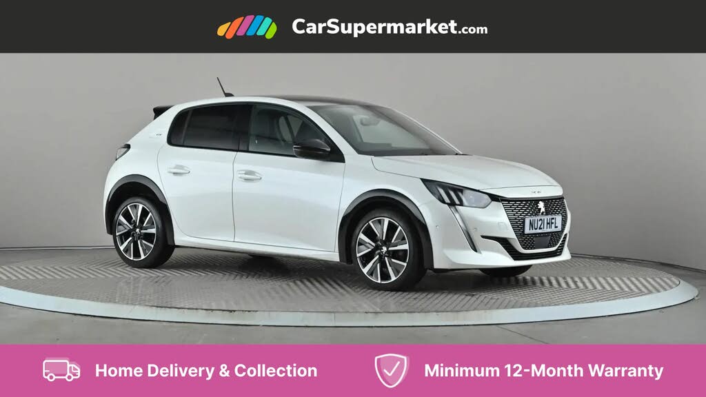 2021 Peugeot 208 1.2 PureTech GT (130bhp) EAT8