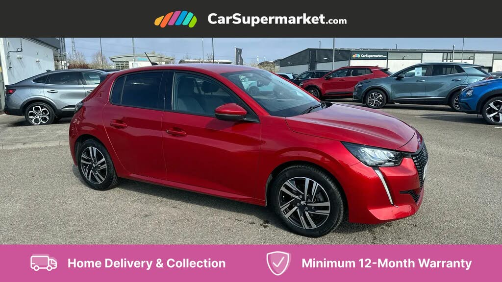 2021 Peugeot 208 1.2 PureTech Allure Premium (100bhp) EAT8