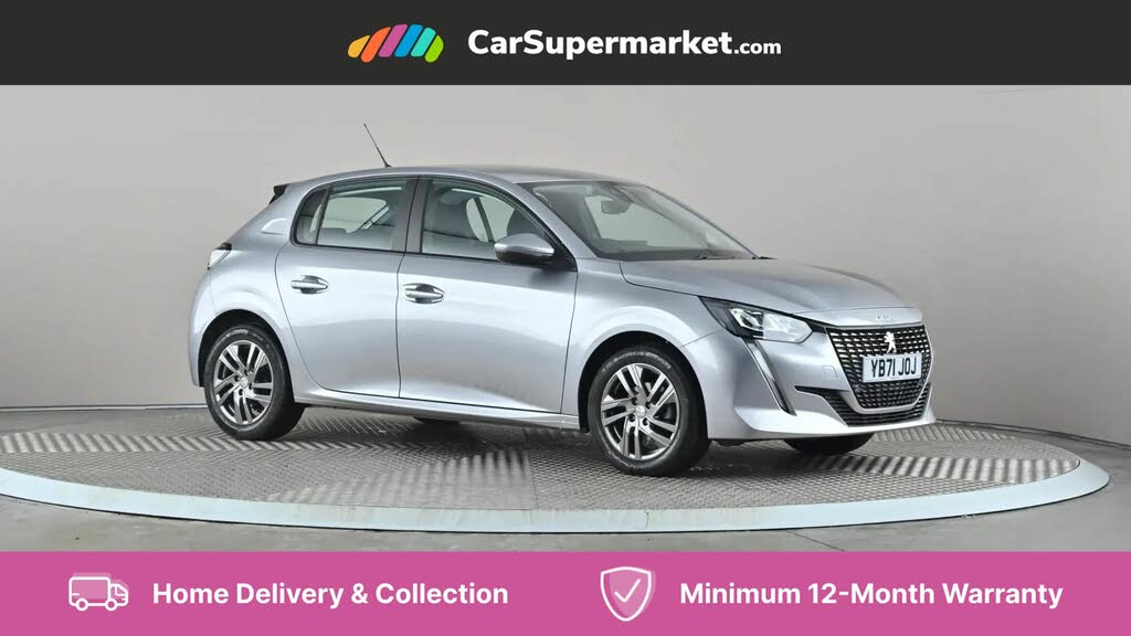 2021 Peugeot 208 1.2 PureTech Active Premium (75bhp)