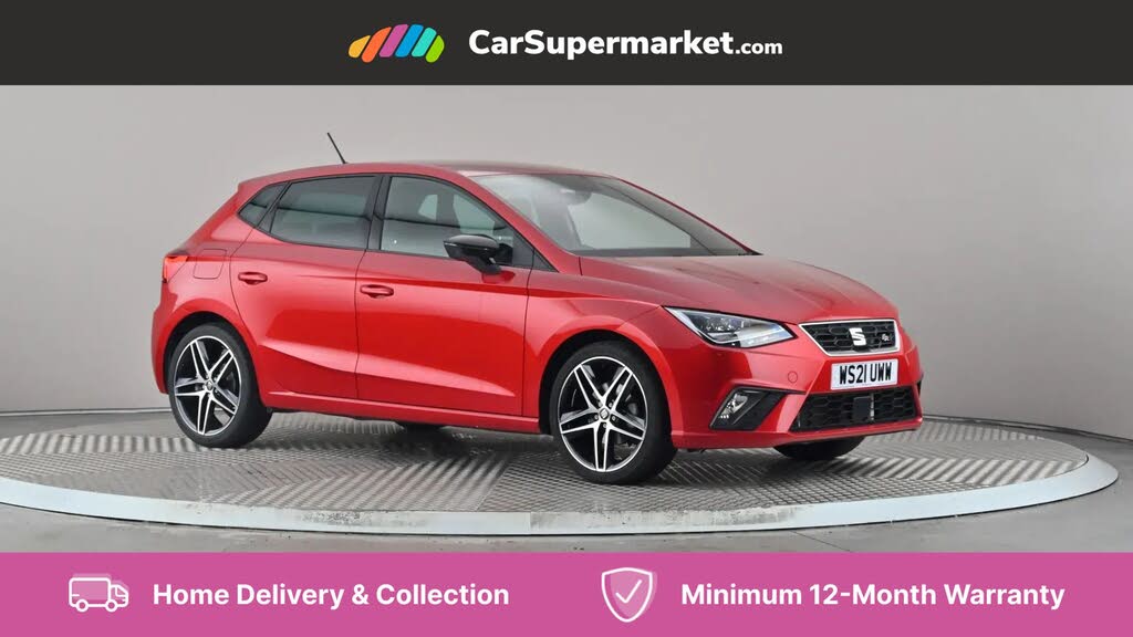 2021 Seat Ibiza 1.0 TSI FR Sport (110ps) DSG