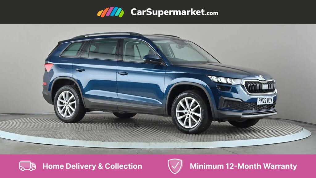 2021 Skoda Kodiaq 1.5 TSI SE (5 DSG