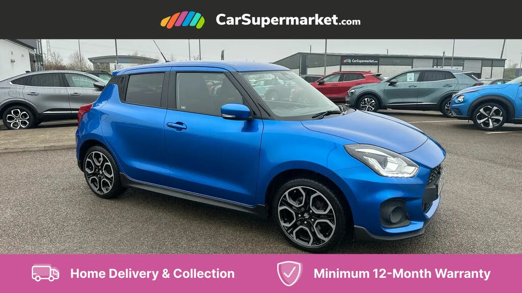 2021 Suzuki Swift 1.4 Boosterjet Sport
