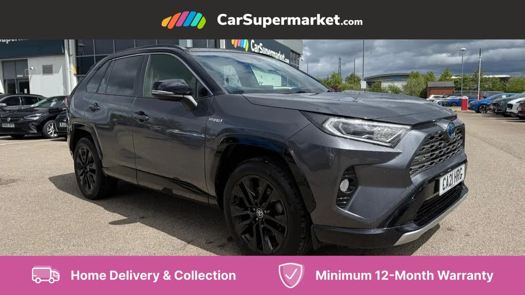2021 Toyota RAV4 2.5 VVT-i Dynamic (215bhp)