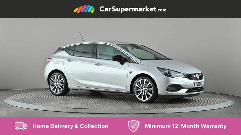 2021 Vauxhall Astra 1.2 Turbo Griffin Edition Hatchback