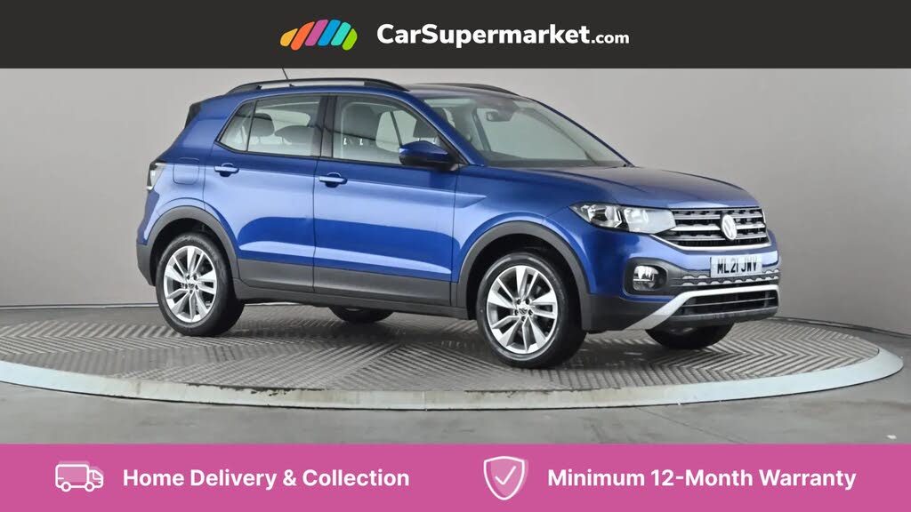 2021 Volkswagen T-Cross 1.0 TSI SE (115ps)