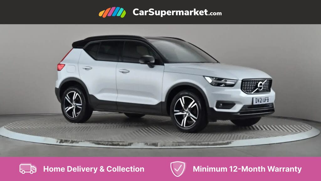 2021 Volvo XC40 1.5 T3 R-Design (161bhp)