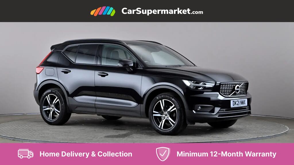 2021 Volvo XC40 1.5 T3 R-Design (161bhp) Auto