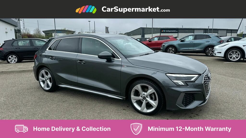 2022 Audi A3 1.5 35 TFSI S Line Sportback 5d