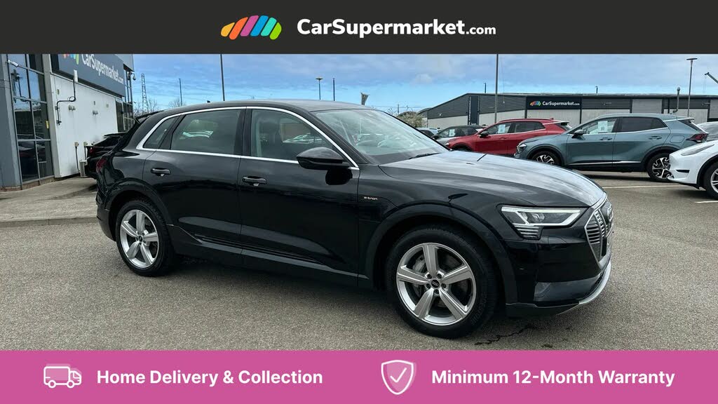 2022 Audi E-Tron 55E Technik Station Wagon