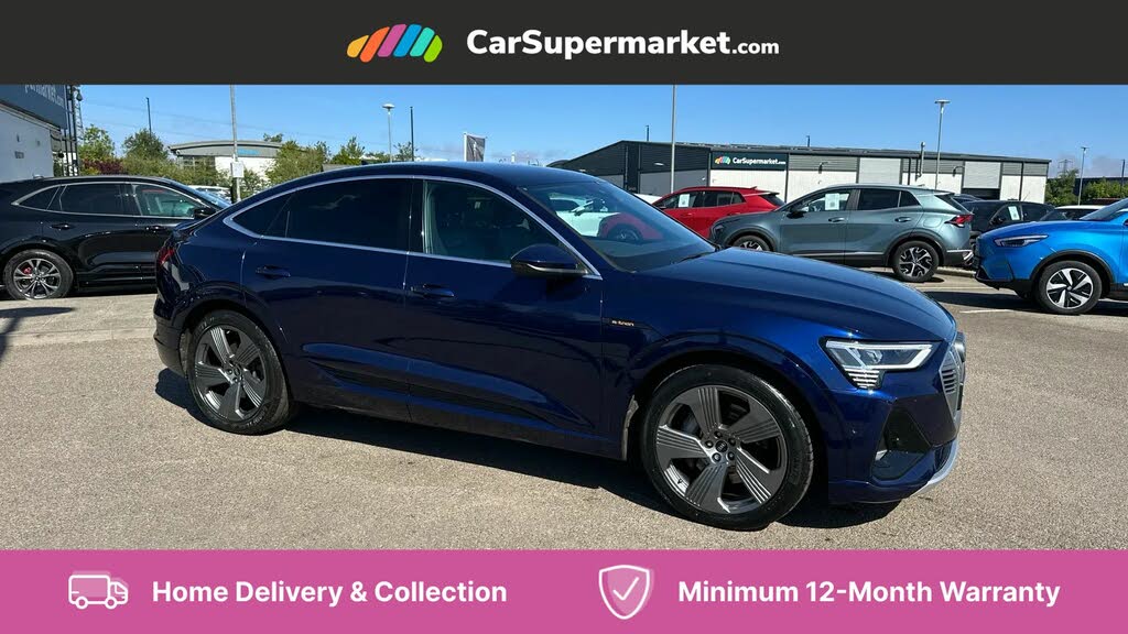 2022 Audi E-Tron 55E S Line Sportback