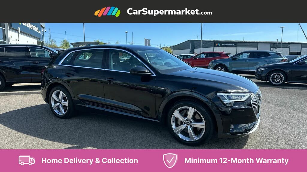 2022 Audi E-Tron 55E Technik Station Wagon