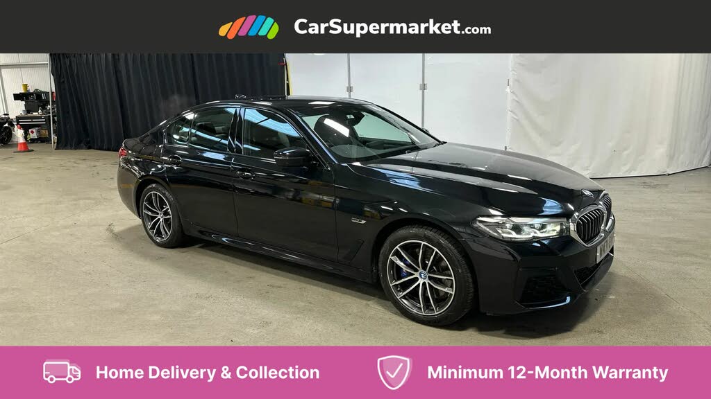 2022 BMW 5 Series 2.0 530e M Sport Saloon 4d