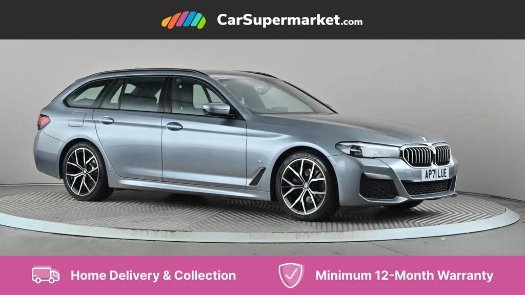 2022 BMW 5 Series 2.0TD 520d M Sport (MHT) Touring 5d