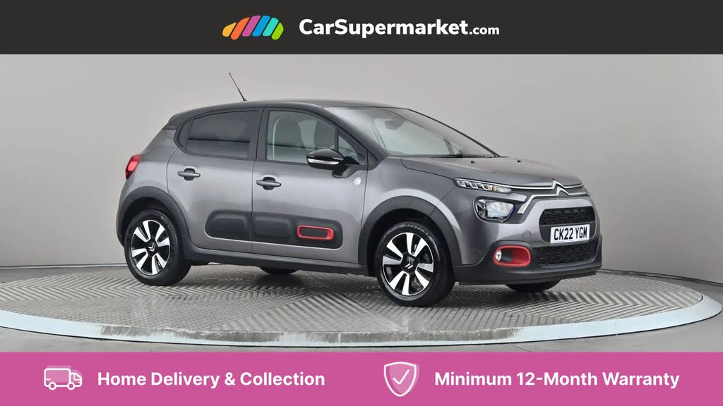 2022 Citroen C3 1.2 PureTech C-Series