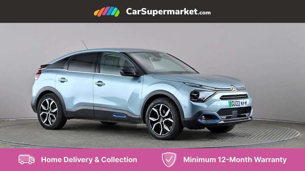 2022 Citroen C4 E Shine Plus