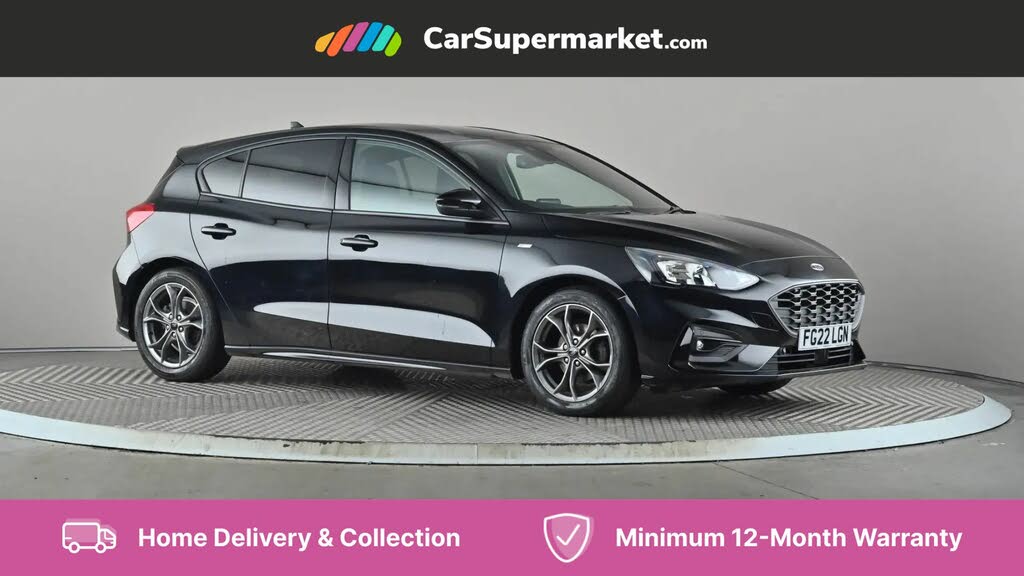2022 Ford Focus 1.0T ST-Line (155ps) Hybrid (mHEV) Hatchback
