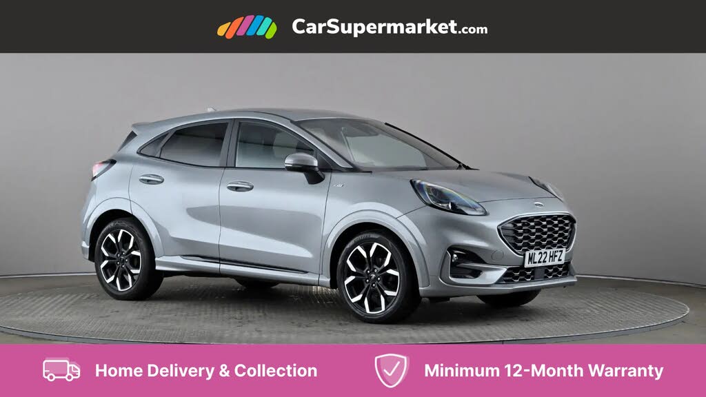 2022 Ford Puma SUV 1.0 ST-Line X (125ps)