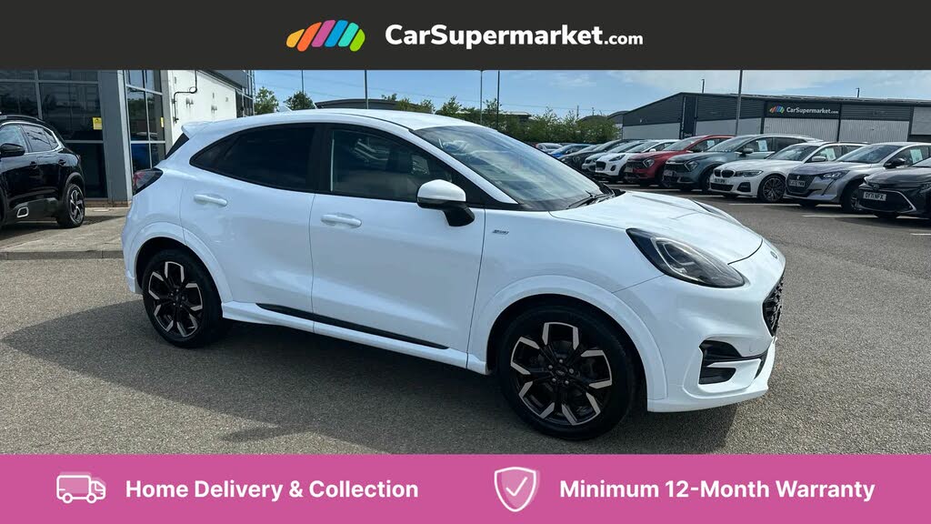 2022 Ford Puma SUV 1.0 ST-Line X (125ps)
