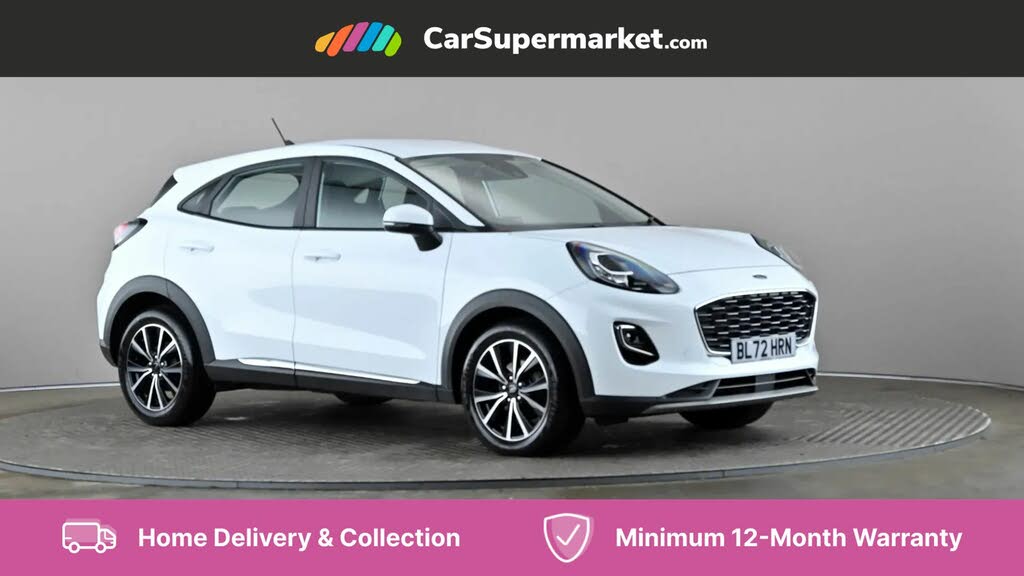 2022 Ford Puma SUV 1.0 Titanium (125ps) Auto