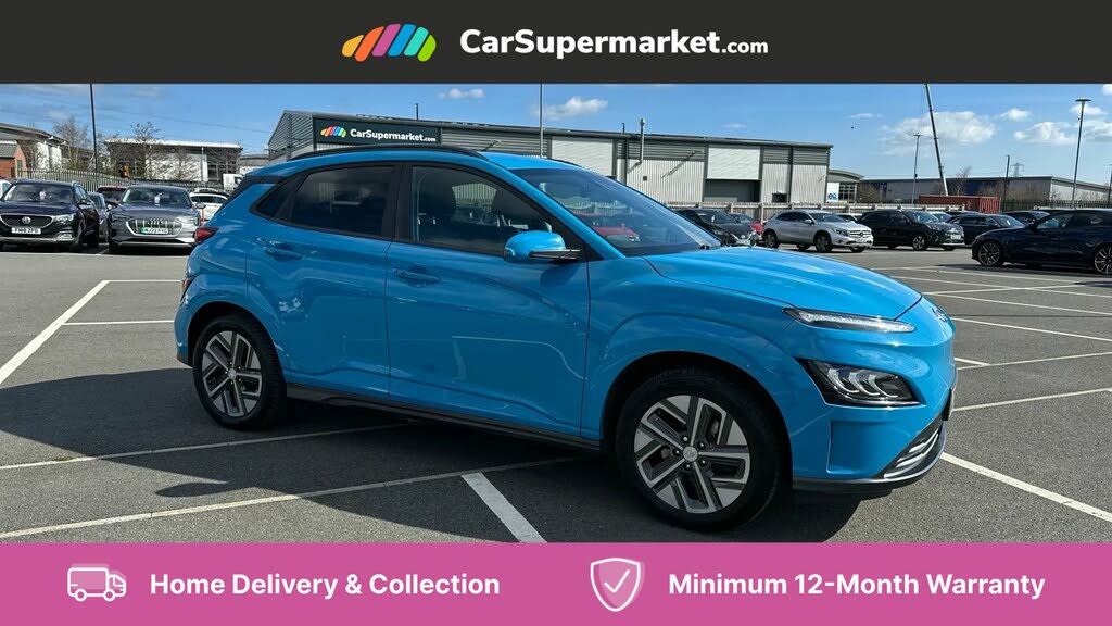 2022 Hyundai Kona E Premium (204ps) 64kWh 7kW OBC