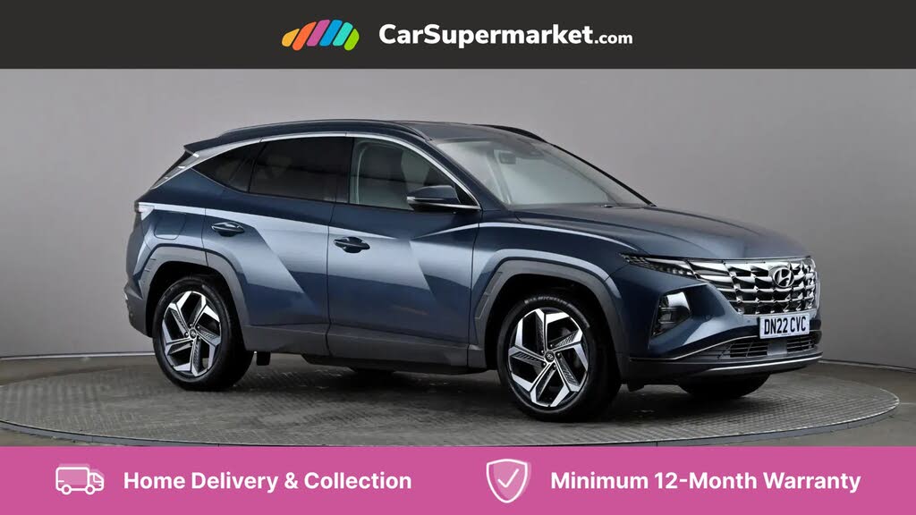 2022 Hyundai Tucson 1.6 T-GDi Premium (265ps) 4WD PHEV Auto
