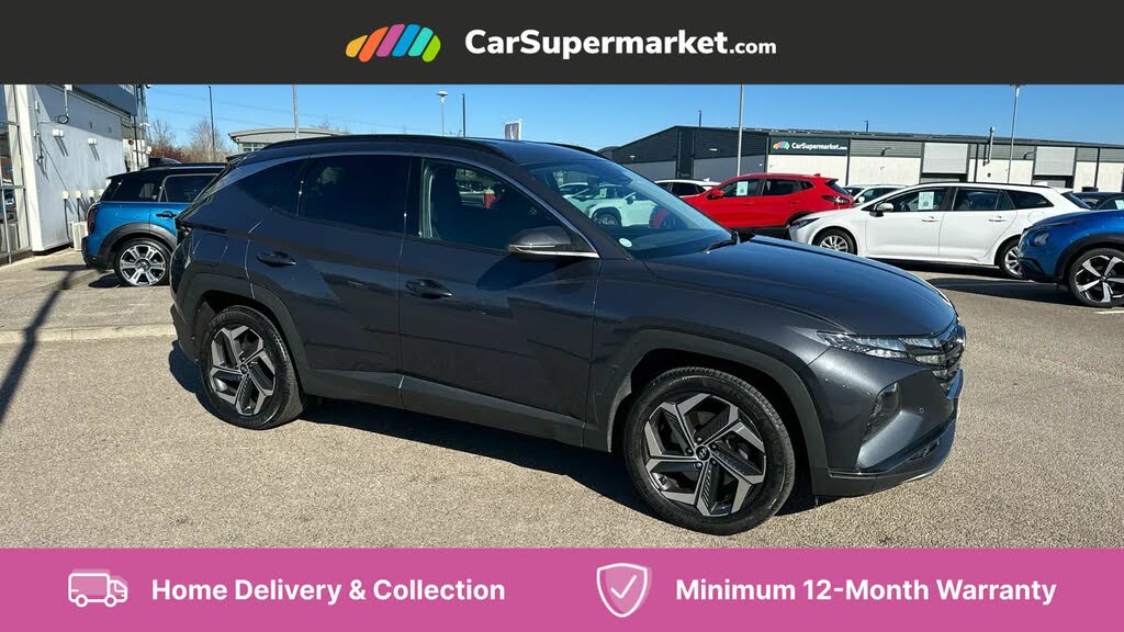 2022 Hyundai Tucson 1.6 T-GDi Premium (265ps) 4WD PHEV Auto