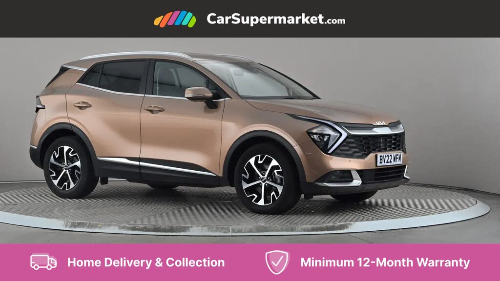 2022 Kia Sportage 1.6 T-GDi 3 (226bhp) HEV 1598cc Auto