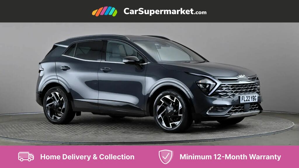 2022 Kia Sportage 1.6 T-GDi GT-Line (148bhp) 1598cc