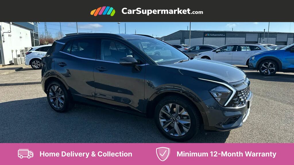 2022 Kia Sportage 1.6 T-GDi GT-Line (226bhp) HEV 1598cc Auto