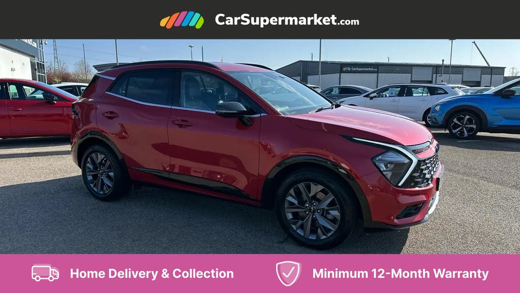 2022 Kia Sportage 1.6 T-GDi GT-Line (226bhp) HEV 1598cc Auto